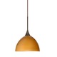 XP Brella Pendant - Bronze / Oak