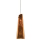 Freejack Catasta Pendant - Oil Rubbed Bronze / Gold Leaf