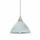 XP Domi Pendant - Satin Nickel / Marble XP Domi Pendant - Satin Nickel / Marble