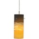 Freejack Dune Pendant - Satin Nickel / Mocha / White