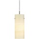 Freejack Dune Pendant - Satin Nickel / Sand