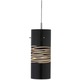 Freejack Dune Pendant - Satin Nickel / Black / Sand