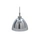 Freejack Duplex Metal Pendant - Chrome / Clear/Chrome