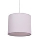 Freejack Forma Drum Pendant - Chrome / White