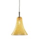 Freejack Glacier Trumpet Pendant - Chrome / Amber Freejack Glacier Trumpet Pendant - Chrome / Amber
