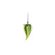 Freejack Goccia Pendant - Matte Satin Nickel / Teal/Canary Freejack Goccia Pendant - Matte Satin Nickel / Teal/Canary