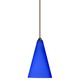 XP Kiki Pendant - Bronze / Cobalt Blue Matte XP Kiki Pendant - Bronze / Cobalt Blue Matte