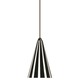 XP Kiki Pendant - Bronze / Stripes Black XP Kiki Pendant - Bronze / Stripes Black