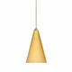 XP Kiki Pendant - Satin Nickel / Vanilla Matte XP Kiki Pendant - Satin Nickel / Vanilla Matte