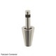 FJ Dune Pendant 12V - Satin Nickel / Mocha/White FJ Dune Pendant 12V - Satin Nickel / Mocha/White