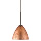XP Mia Pendant - Bronze / Copper Foil XP Mia Pendant - Bronze / Copper Foil