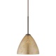 XP Mia Pendant - Bronze / Gold Foil XP Mia Pendant - Bronze / Gold Foil