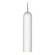 Freejack Mini Silo Pendant - Matte Satin Nickel / White Opal Freejack Mini Silo Pendant - Matte Satin Nickel / White Opal