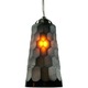 Freejack Oasis Pendant - Satin Nickel / Mocha Freejack Oasis Pendant - Satin Nickel / Mocha