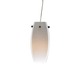 Freejack Obelisque Pendant - Matte Satin Nickel / White Opal