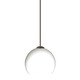 XP Palla 5 Pendant - Bronze / Opal Matte XP Palla 5 Pendant - Bronze / Opal Matte