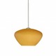 XP Peri Pendant - Satin Nickel / Amber XP Peri Pendant - Satin Nickel / Amber