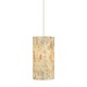 Freejack Playa Pendant - Satin Nickel / Natural
