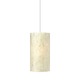 Freejack Playa Pendant - Satin Nickel / White