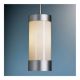 Freejack Silva Down Pendant - Chrome / White Freejack Silva Down Pendant - Chrome / White