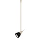 FJ Spirit Head with S2 Little Mesh Shade - Polished Nickel / Black FJ Spirit Head with S2 Little Mesh Shade - Polished Nickel / Black