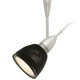 FJ Spirit Head with S2 Little Mesh Shade - Satin Nickel / Black FJ Spirit Head with S2 Little Mesh Shade - Satin Nickel / Black