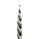 Mosaic Long John Pendant - Satin Nickel / Black Mosaic Long John Pendant - Satin Nickel / Black