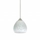 XP Tay Tay Pendant - Satin Nickel / Carrera