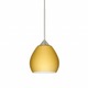 XP Tay Tay Pendant - Satin Nickel / Vanilla Matte