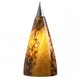 Freejack Zara Down Pendant - Bronze / Cinnamon