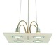 Flat Top Suspension - Grey / White Flat Top Suspension - Grey / White