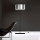 Fold Floor Lamp - Black / Mirror