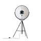 Fortuny Floor Lamp - Black / Black