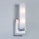 Elf 1I Vanity Wall Sconce - Satin Nickel / Opal Elf 1I Vanity Wall Sconce - Satin Nickel / Opal