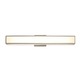 Garbo Wall Sconce - Satin Nickel / Opal