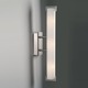 Elf 2F Bath Bar - Satin Nickel / Opal