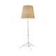 Gilda Floor Lamp - Aluminum / Natural Jute Gilda Floor Lamp - Aluminum / Natural Jute