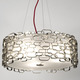 Glamour Suspension - Nickel / White