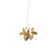 Glow Mini Pendant - Chrome / Satin Brass Glow Mini Pendant - Chrome / Satin Brass