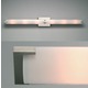 Elf 3F Bath Bar - Satin Nickel / Opal