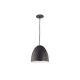 Gomma Pendant - Matte Black / Black Gomma Pendant - Matte Black / Black