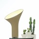 Grace Table Lamp - Black Chrome / Cream Grace Table Lamp - Black Chrome / Cream