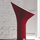 Grace Table Lamp - Black Chrome / Ruby Red Grace Table Lamp - Black Chrome / Ruby Red
