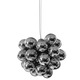 Graciano Suspension - Chrome / Chrome Glass