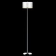 Hayden Floor Lamp - Chrome / White Hayden Floor Lamp - Chrome / White