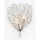 Hollywood Right Wall Sconce - Nickel Hollywood Right Wall Sconce - Nickel /