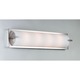 Elf 6I Bath Bar - Satin Nickel / Opal Elf 6I Bath Bar - Satin Nickel / Opal