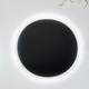 Hoop Metal Wall / Ceiling Mount -  / Black