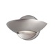 Iota Wall Sconce - Satin Nickel Iota Wall Sconce - Satin Nickel /