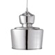 Lafitte Pendant - White / Mercury Lafitte Pendant - White / Mercury